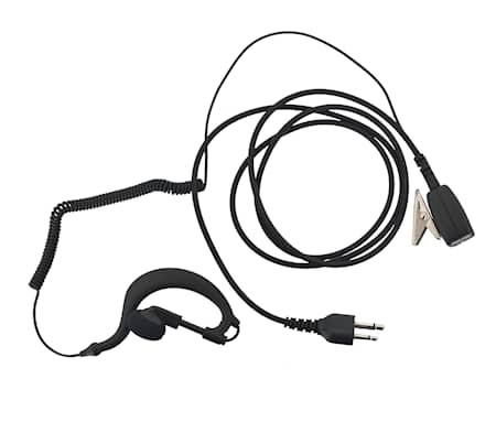 Genzo PRO miniheadset Rak kontakt