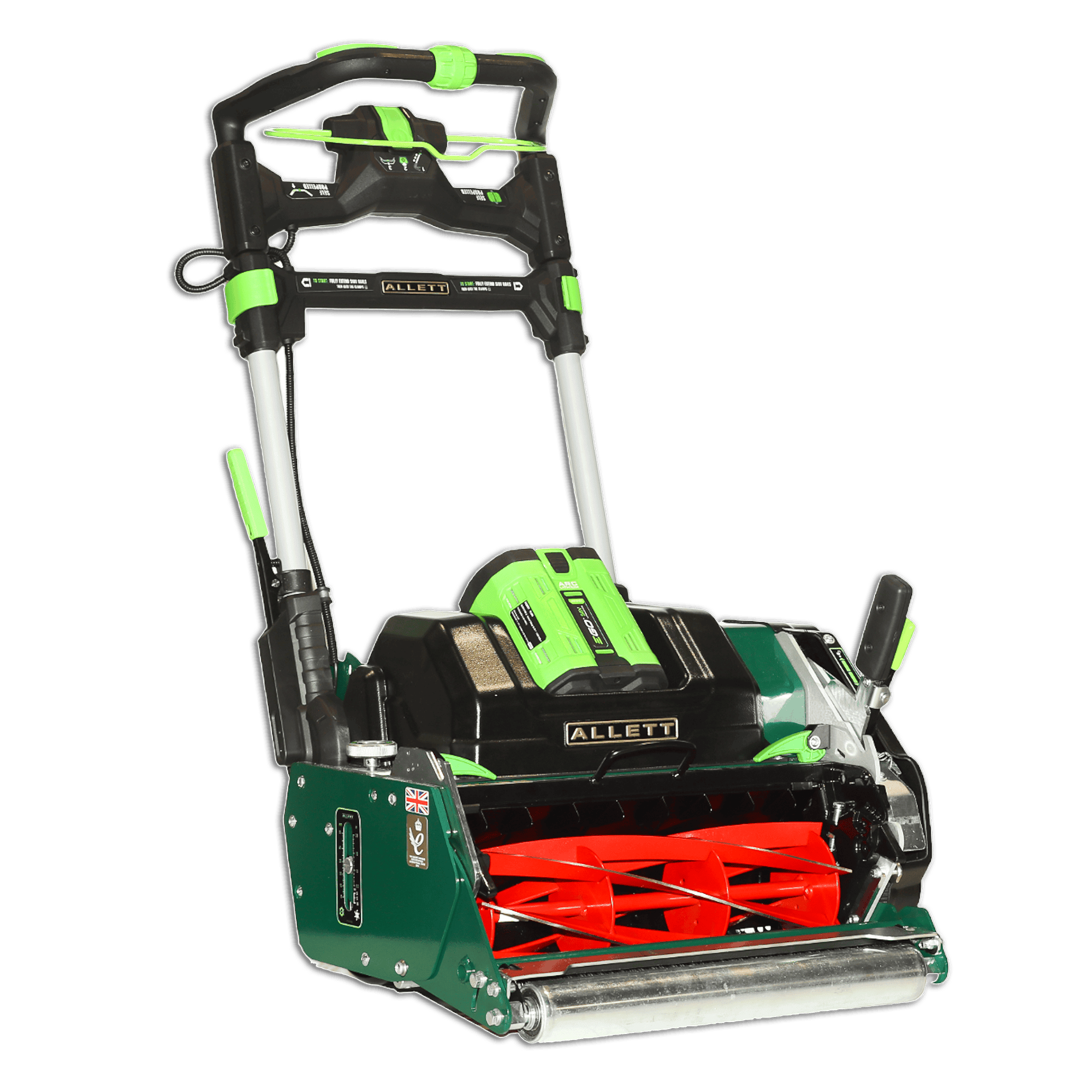 Allett Stirling 51 Cylindergräsklippare