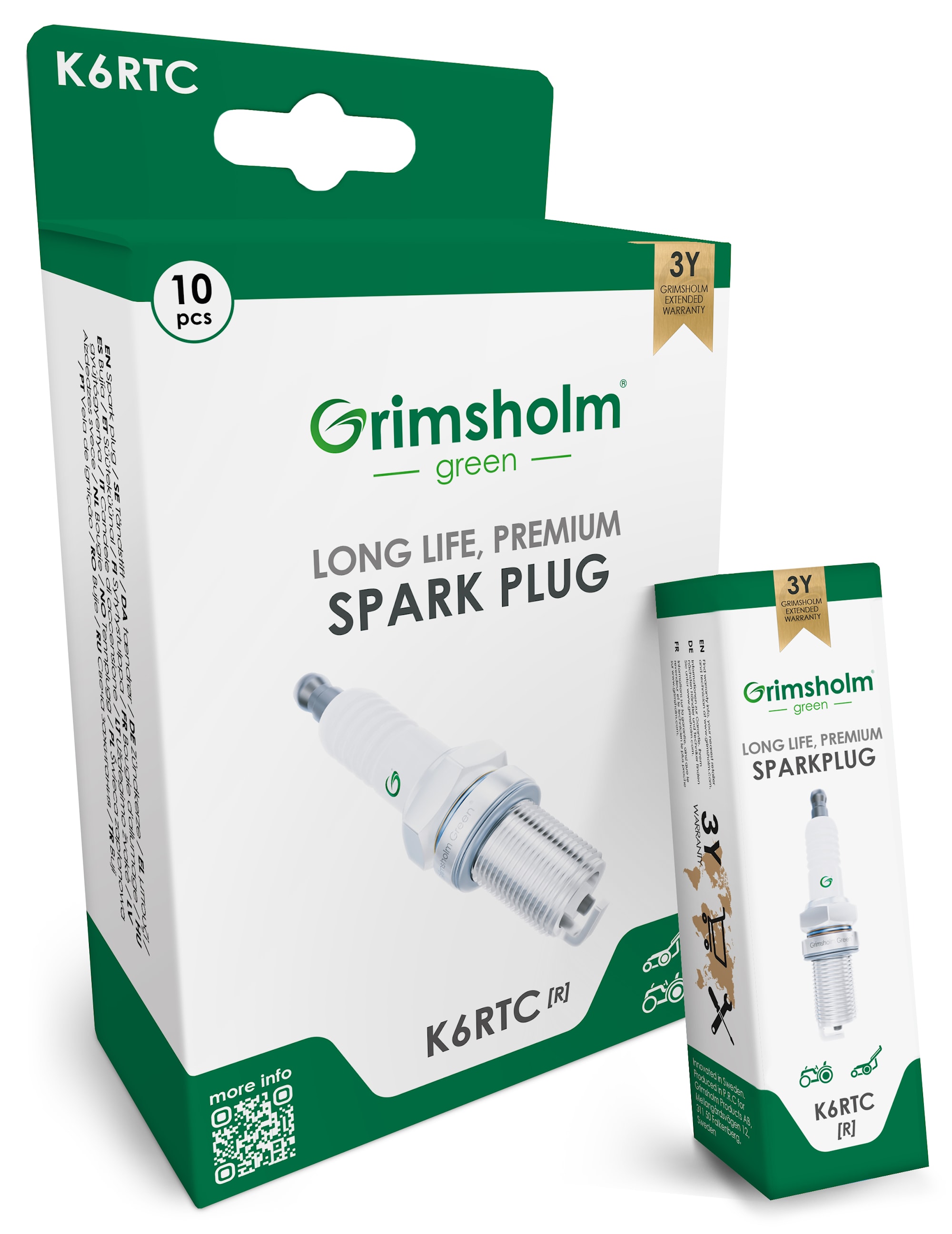 Grimsholm Sytytystulppa K6RTC