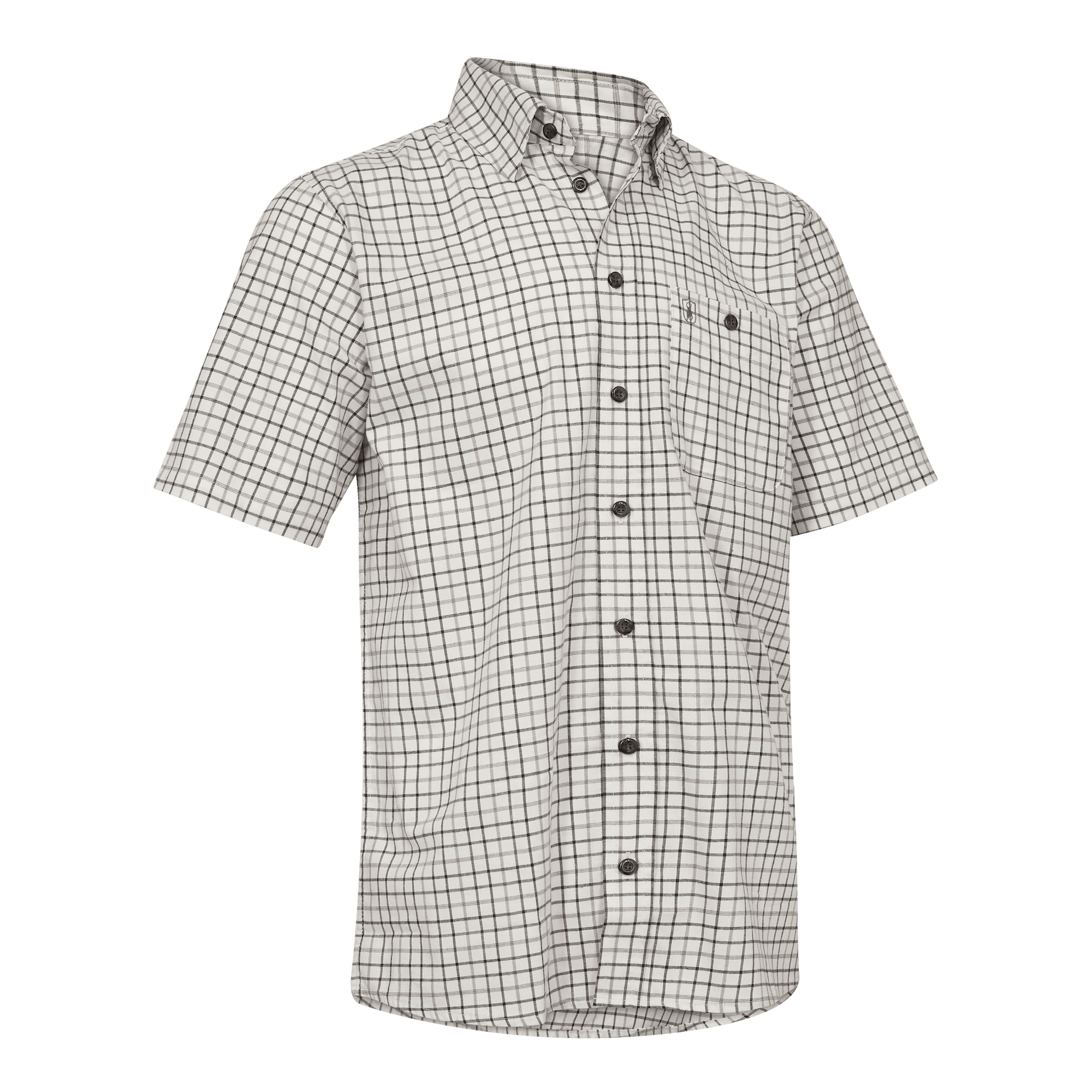 Deerhunter Gavin Shirt S/S Beige Check