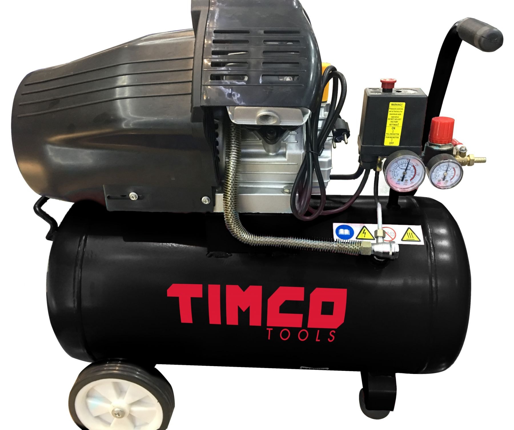 Timco 3HP Kompressor V-block, 50 liter