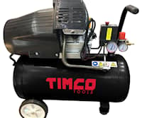 Timco 3HP Kompressor V-block, 50 liter