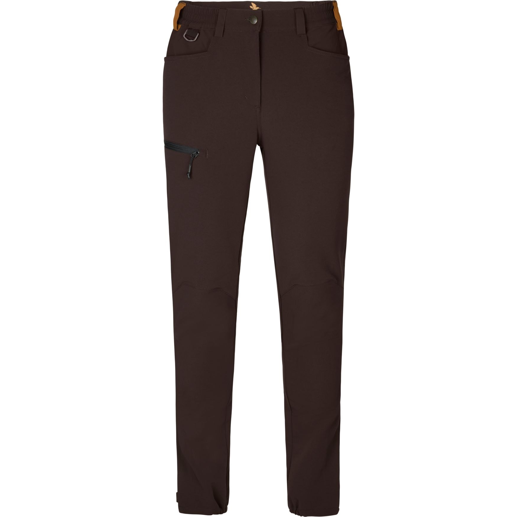 Seeland Dog Active bukse Women Dark brown 36
