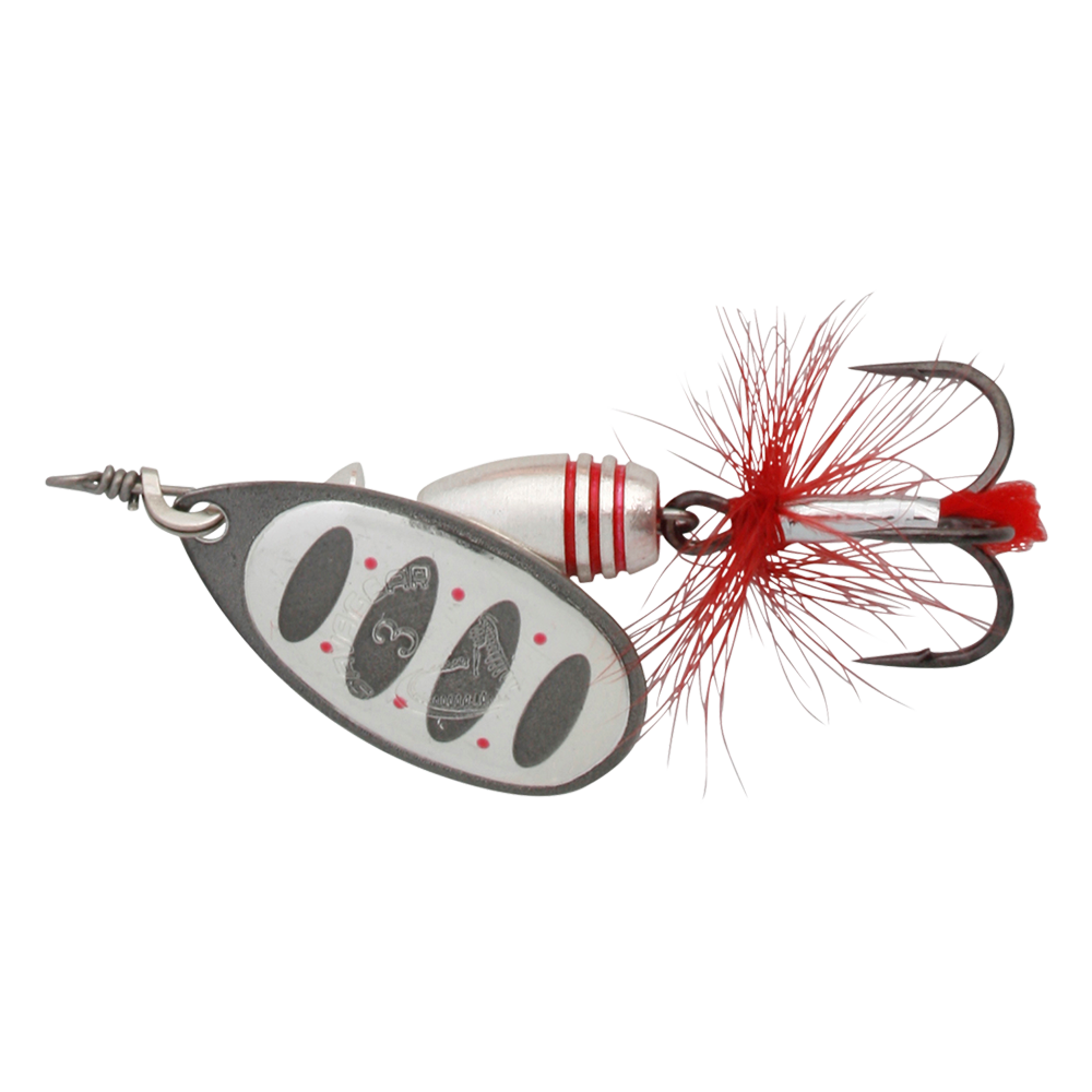 SG Rotex Spinner #3 8 g Dirty Silver