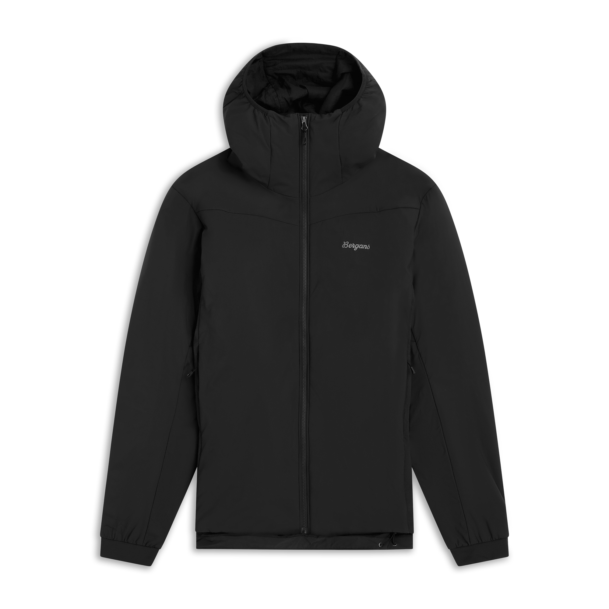 Bergans Holo Insulated Hood Jacket Men Dark Shadow Grey