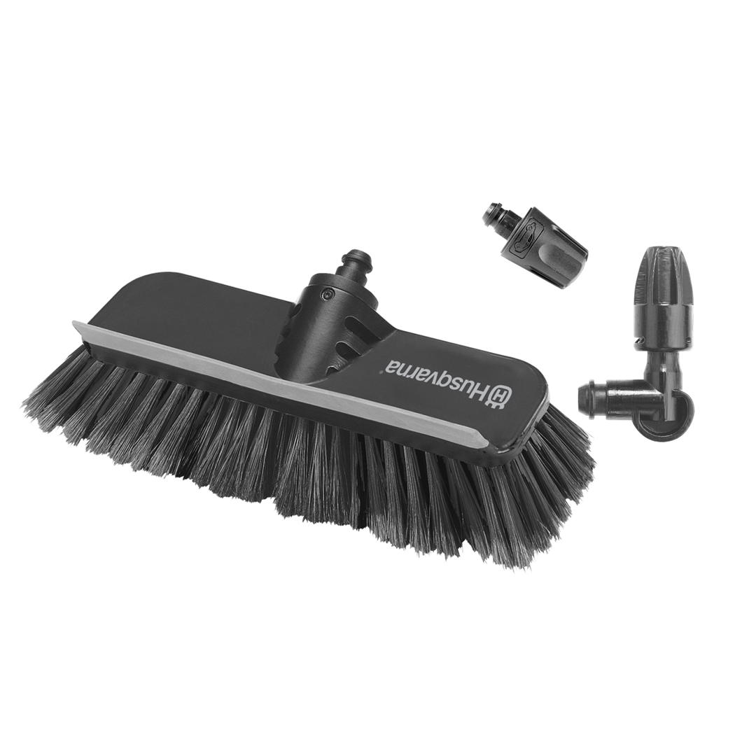 Husqvarna Fordonstvätt, borste och två munstycken, 3 delar