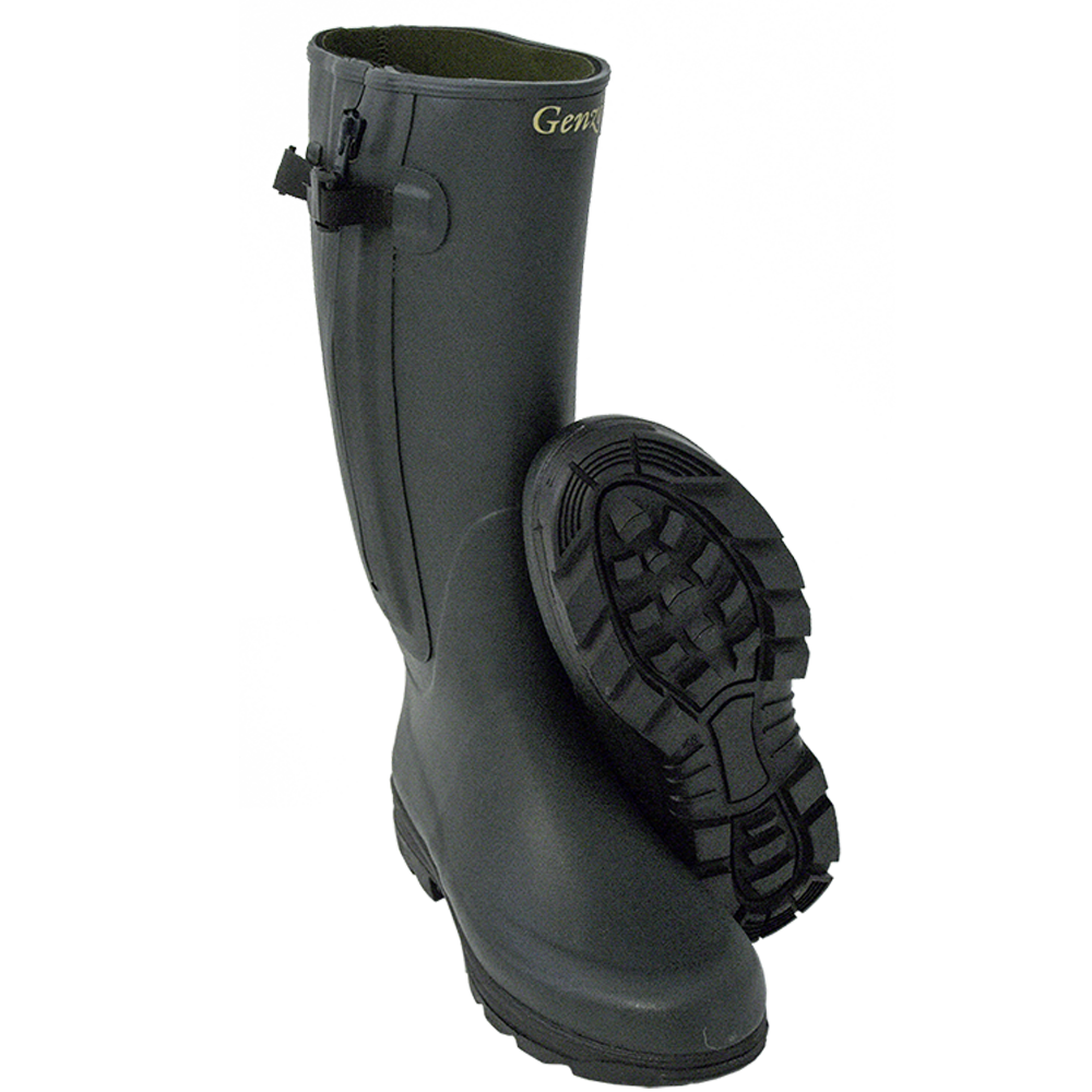 Genzo Skogsbo Stövlar med Dragkedja