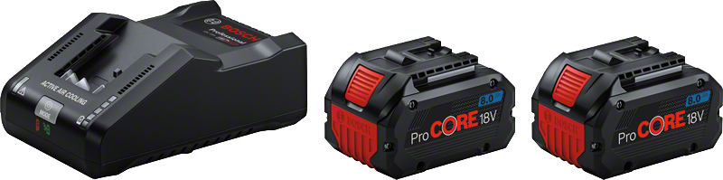 Bosch Batteri Procore 18V 2X8Ah GAL 18V-160