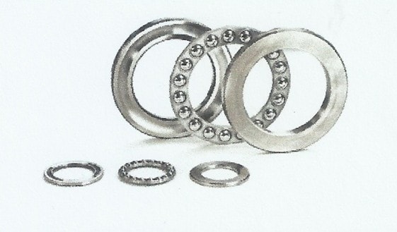 Kugellager für Genzo Fleischwolf TC32