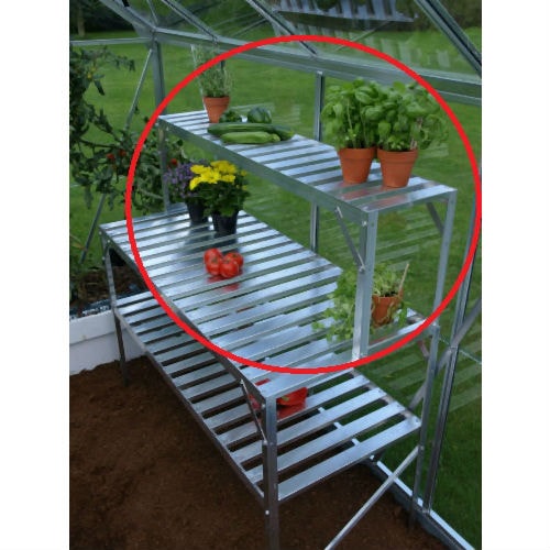 Vitavia Överdel till Aluminiumbord Aluminium