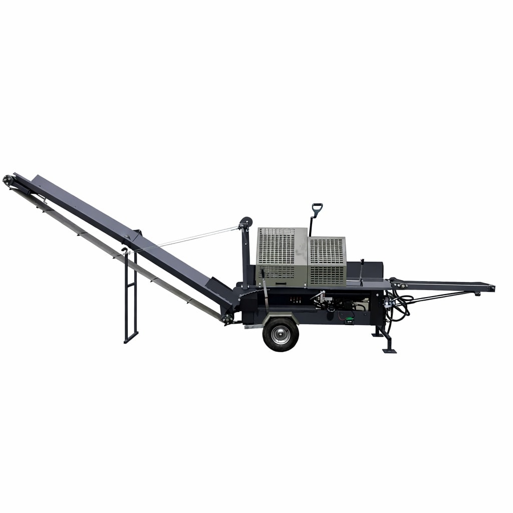 NextGear 15T Vedmaskin med transportband