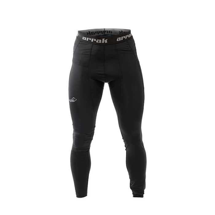 Arrak Outdoor Action Tights Herr Svart