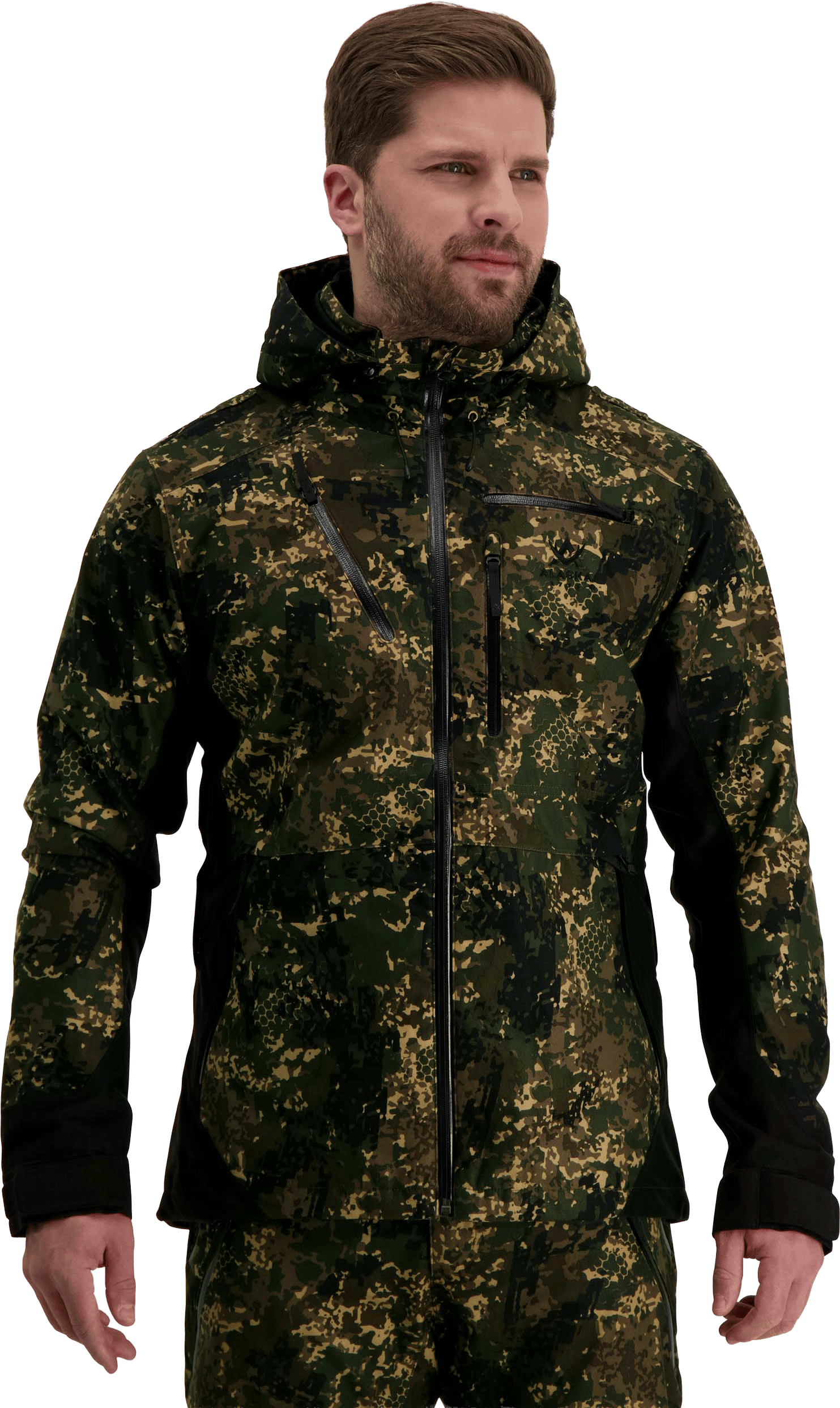 Alaska 1795 Superior 2 Jacke Herren BlindTech Invisible