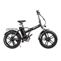 Ecoglider E-Bike Elcykel RS4 Hero Black 12,5Ah