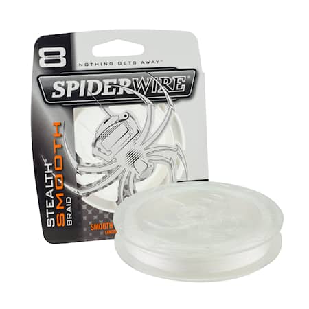 Spiderwire Stealth Smooth 8 0,35mm 150m Translucent