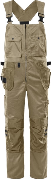 Fristads Hängslebyxa Hantverk 41 GS25 Khaki C66