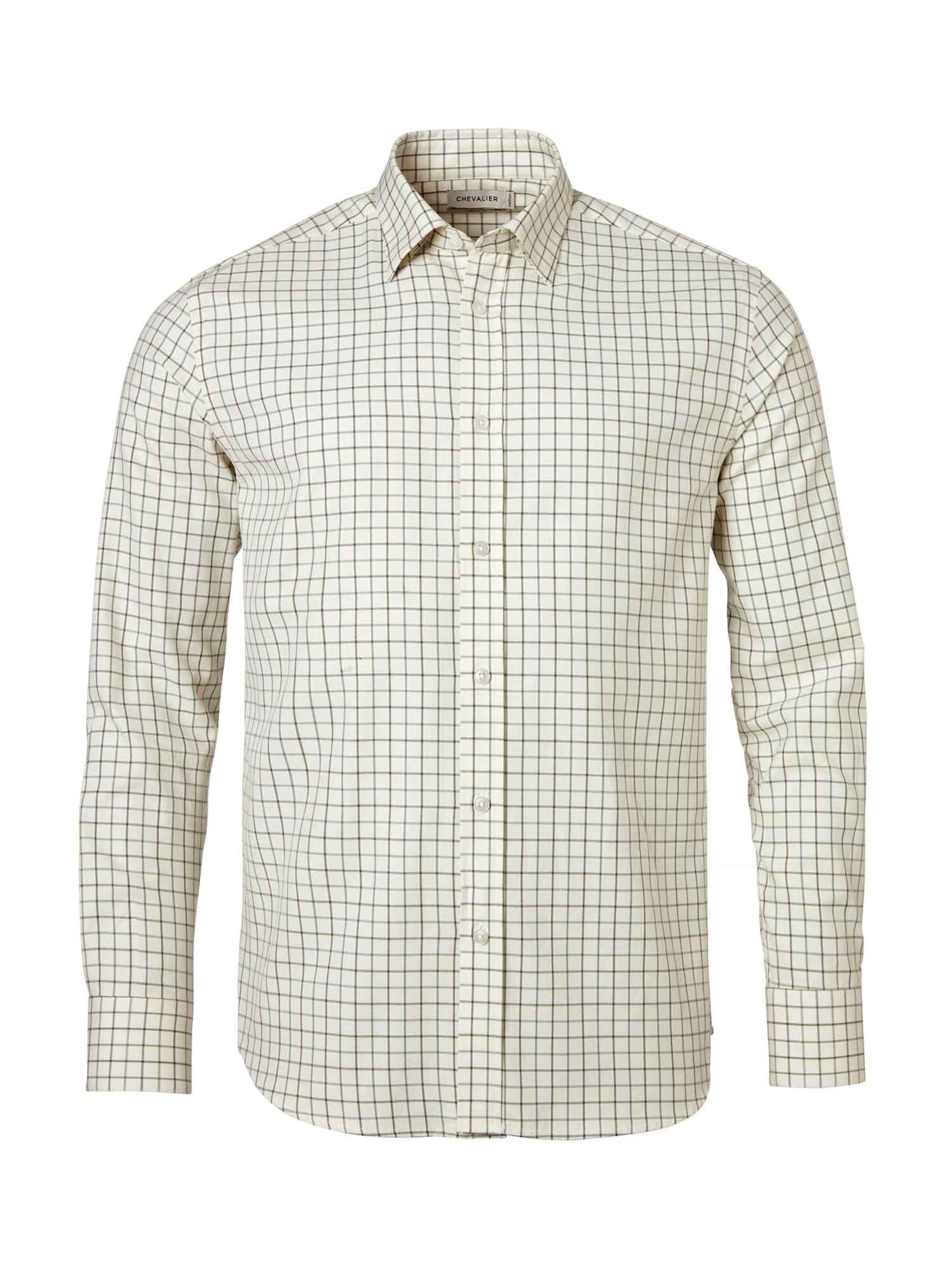 Chevalier Luton Shooting Fit Shirt Men Hunter Green XXL