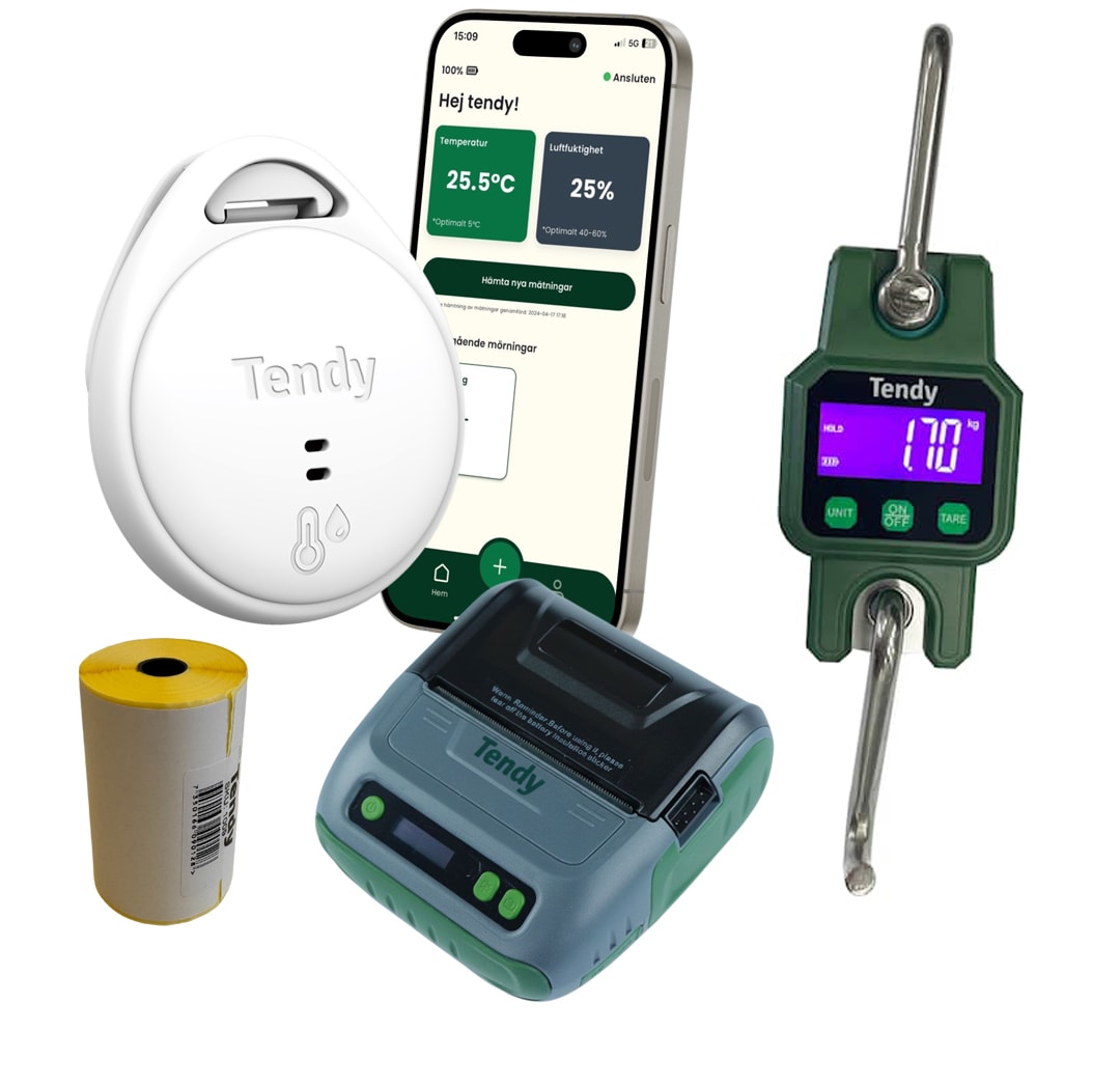 Tendy Köttkontrollspaket