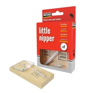 Little Nipper musefelle, 2-pakning