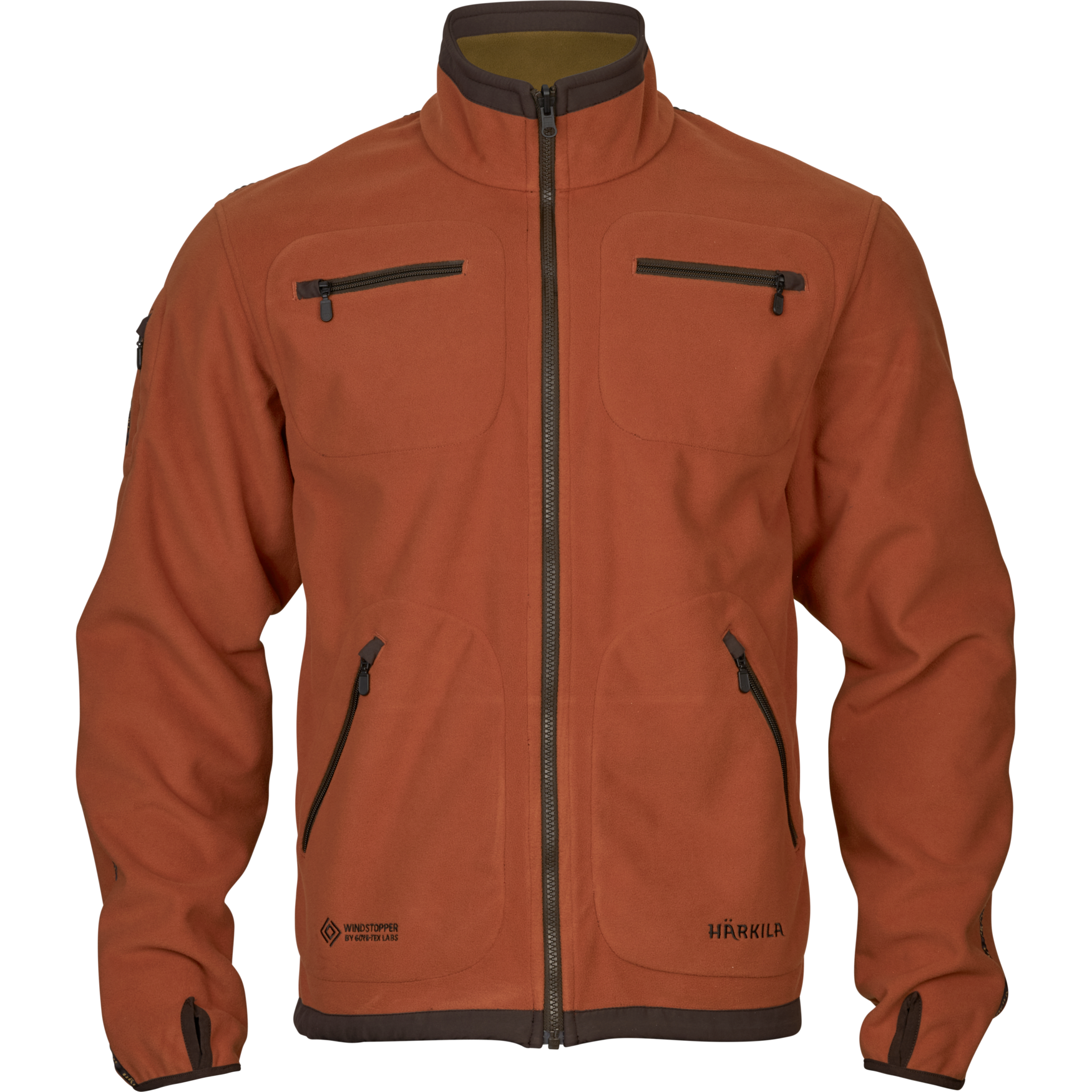 Kamko Fleece Dark olive Arabian spice 2.jpg