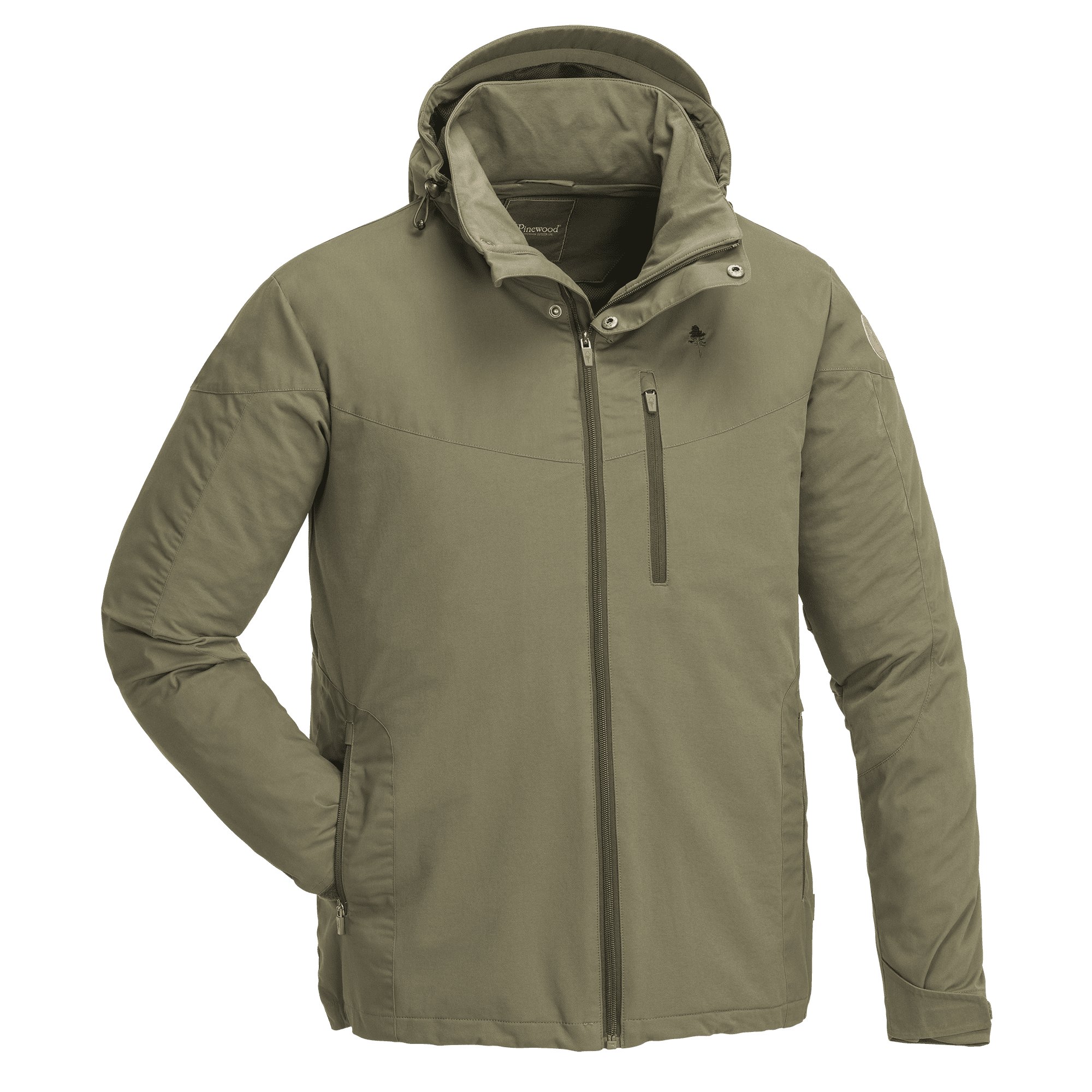 Pinewood Finnveden Hybrid Jacka Herr Hunting Olive 3XL
