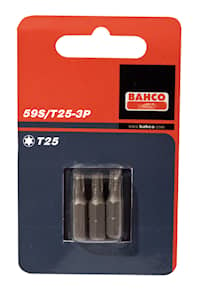 Bahco Bits 59S 1/4'' Torx 25 mm.