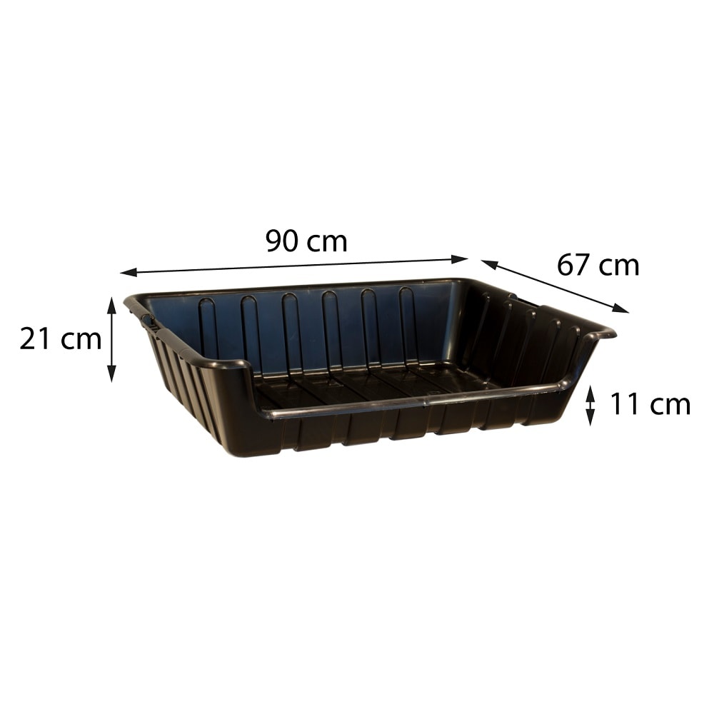 Flexigarden Skyddslåda liten 210 x 670 x 890 mm