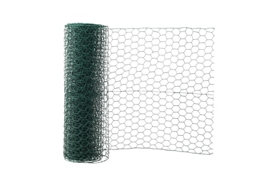Hönsnät Plastbelagt 750x25x1,0mm 10m
