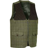 Swedteam 1919 Classic Hunting Vest Tweed Green