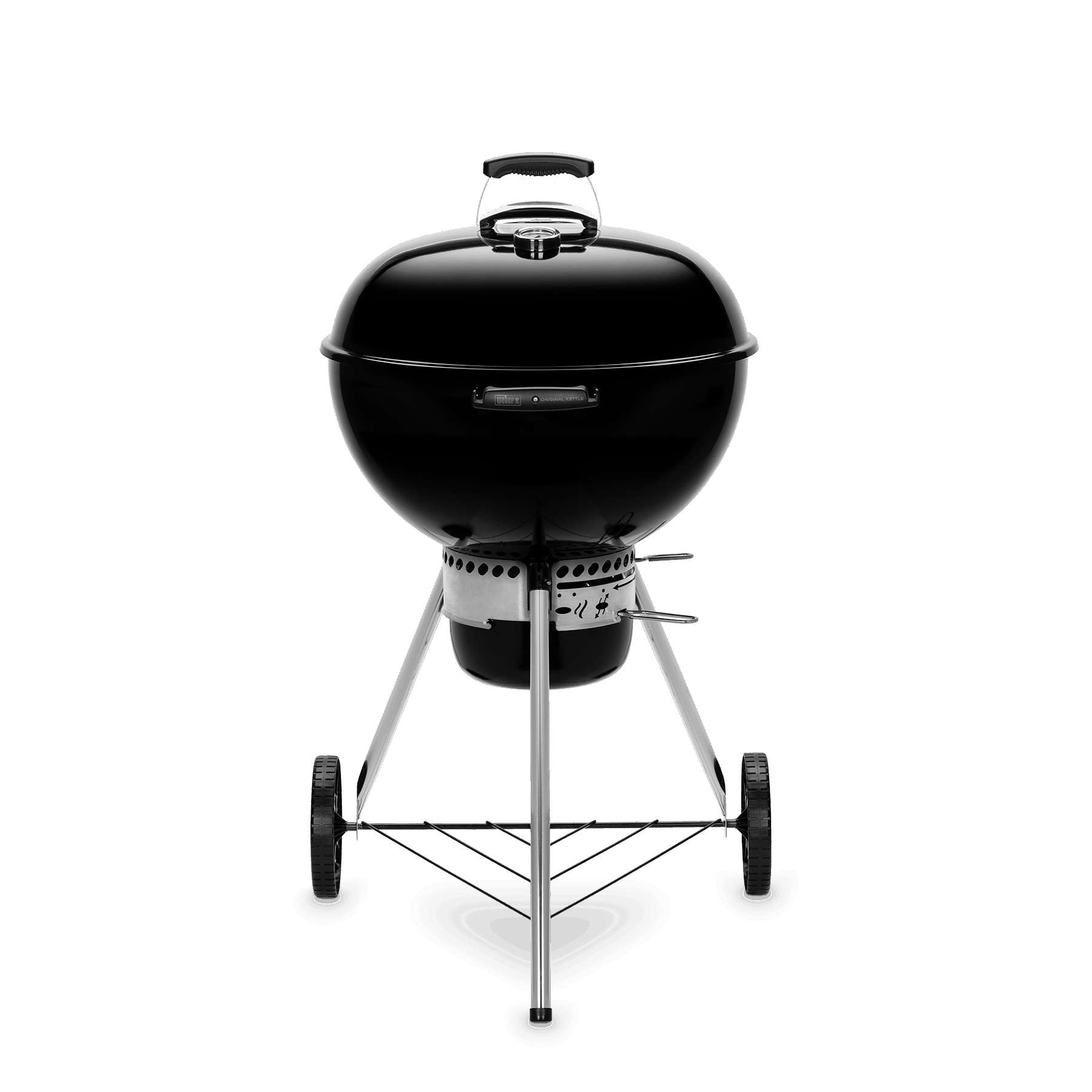 Weber Den originale Kettle E-5730 Kullgrill 57 cm - Svart