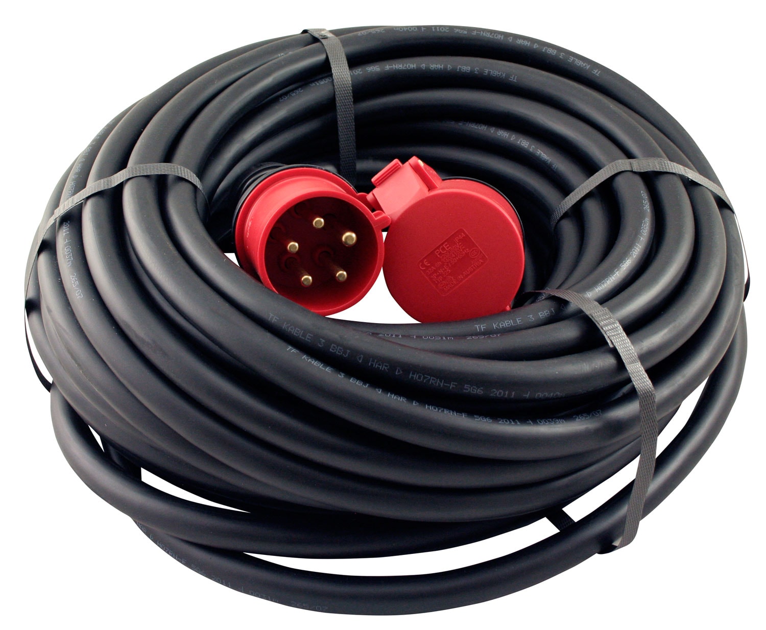 Amiga Motorkabel 25M 32 Amp