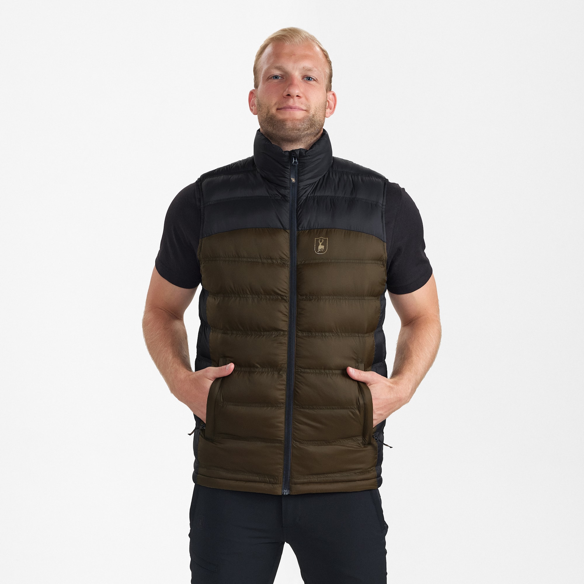 Deerhunter Northward Vadderad Väst Herr Chestnut Brown L