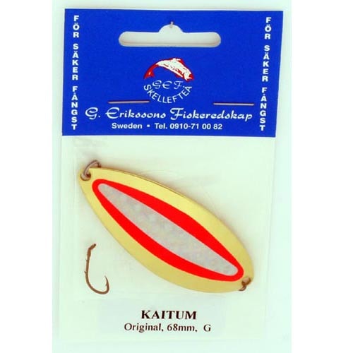 Kaitum 68 mm guld
