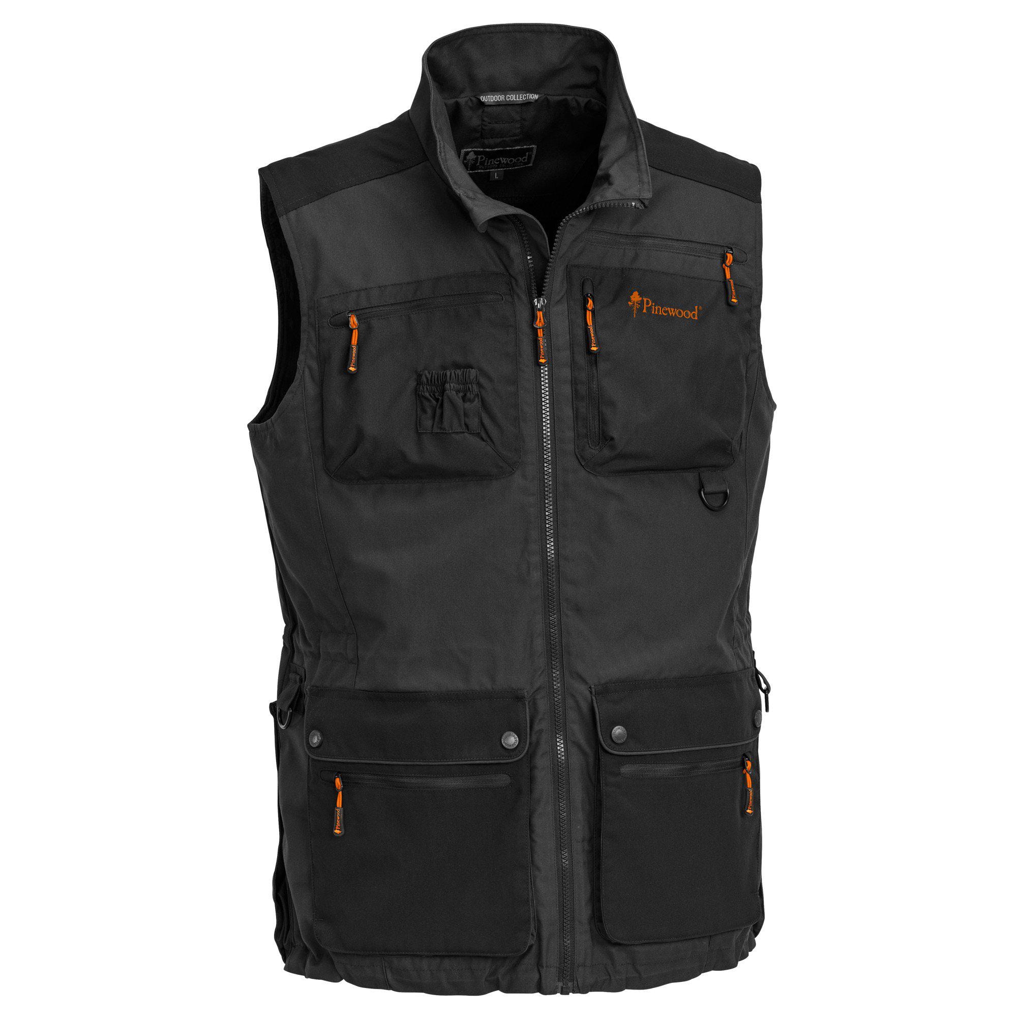 Pinewood Dog Sports Väst Herr Dark Anthracite/Black XXL