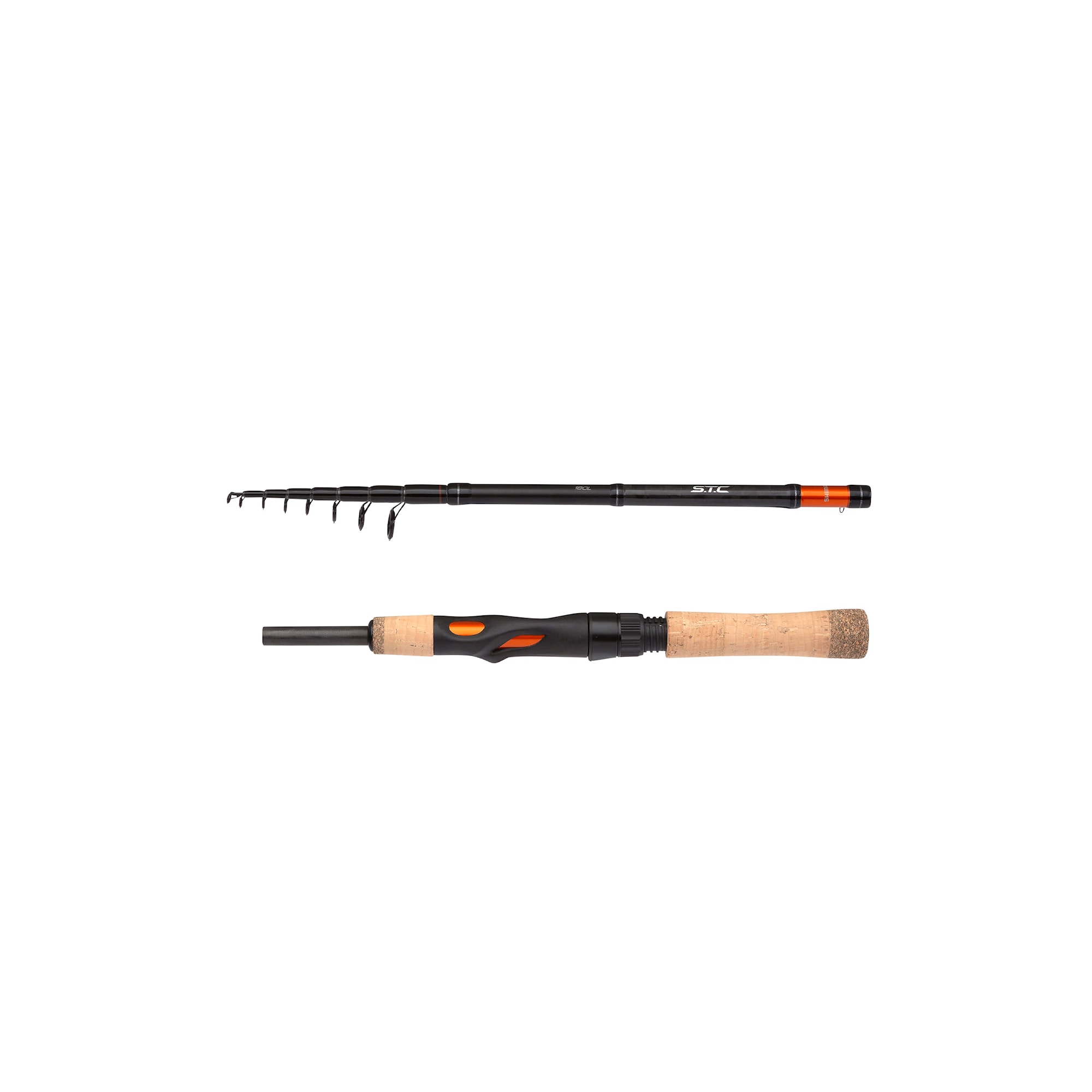 Shimano STC AX Spinning Mini Tele MF 1,80m 3-14g 10pc -