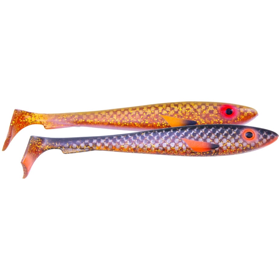 Svartzonker McRubber The Pelagic 29 cm Copper Motoroil & Black back Motoroil