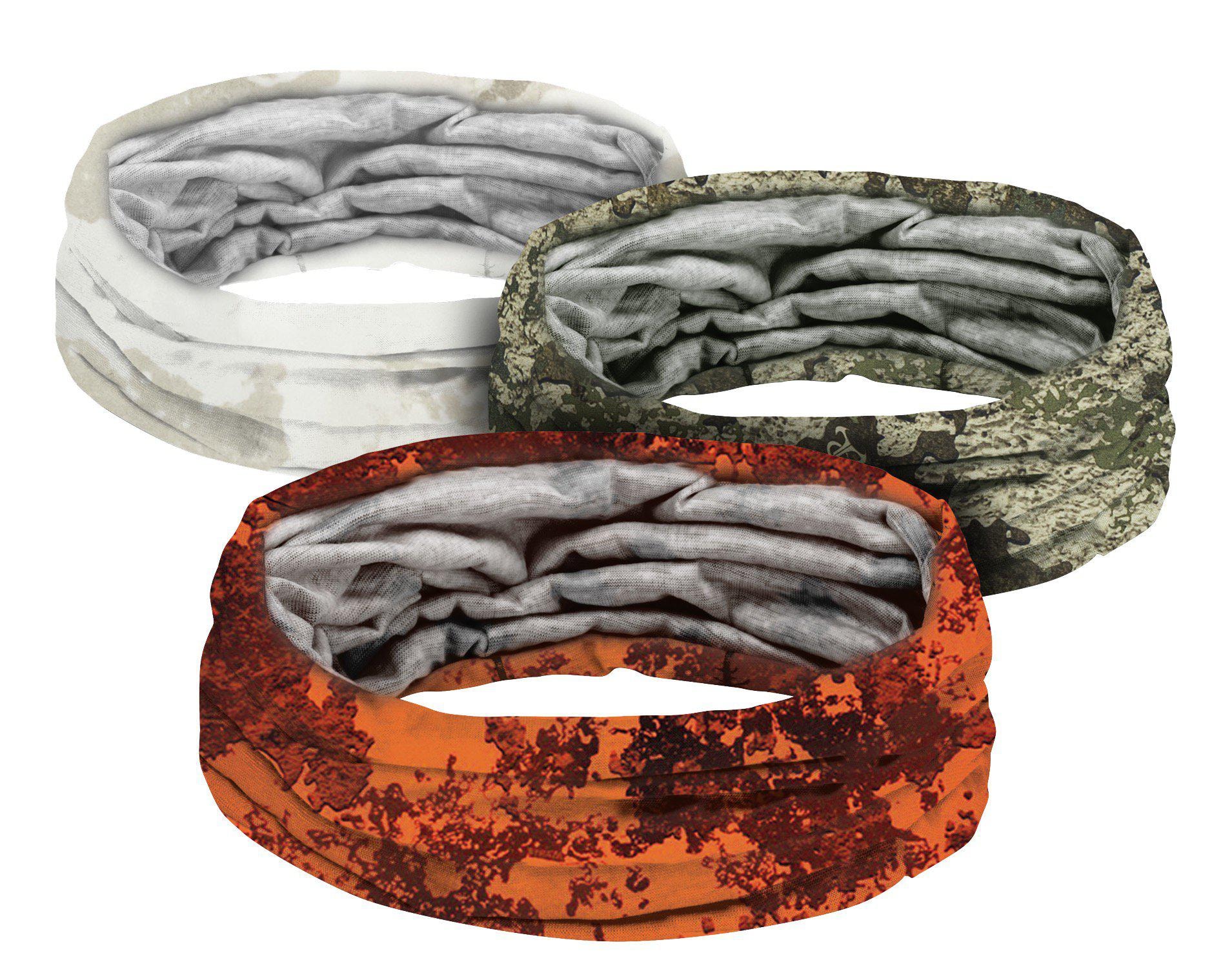 Pinewood Headscarf Camou 3-Pack Mix