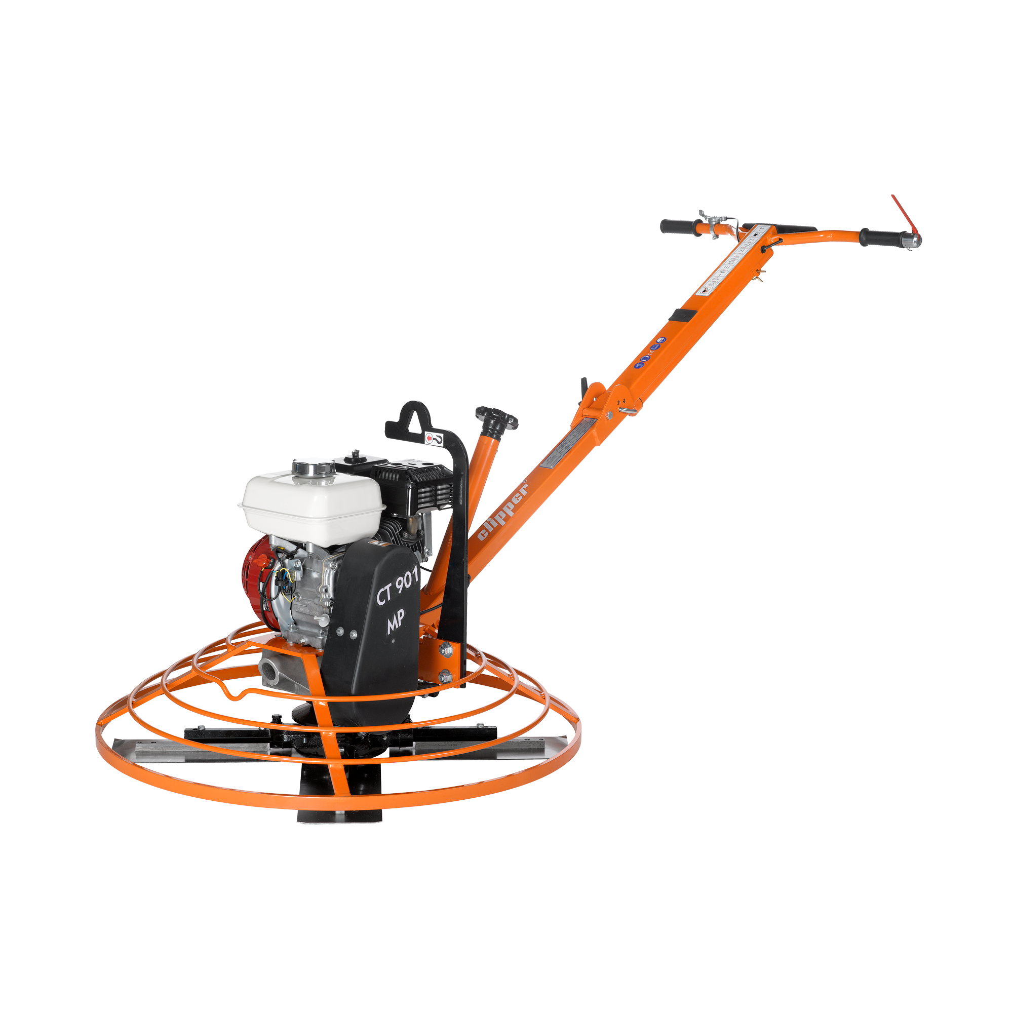 Clipper Betongglättare CT901 MP 6,5hk bensindriven