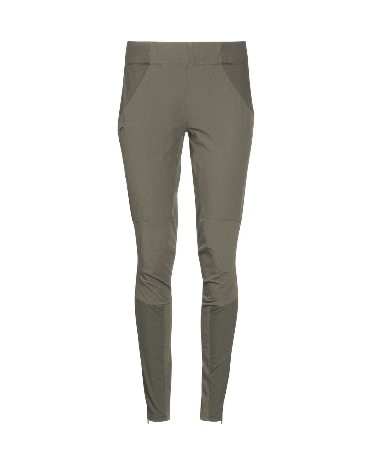 Bergans Fløyen Original Tight Pants Women Dark Green Mud