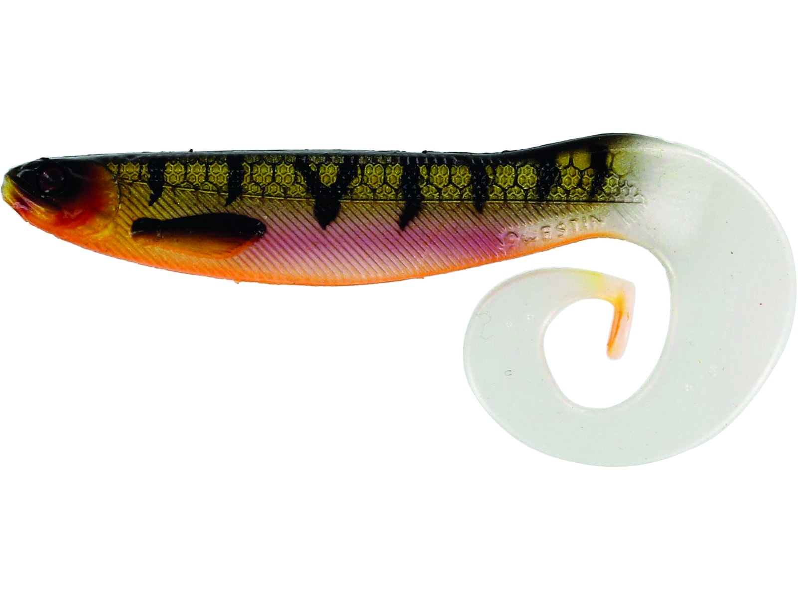 Westin CurlTeez Curltail 8 5cm 6g Bling Perch