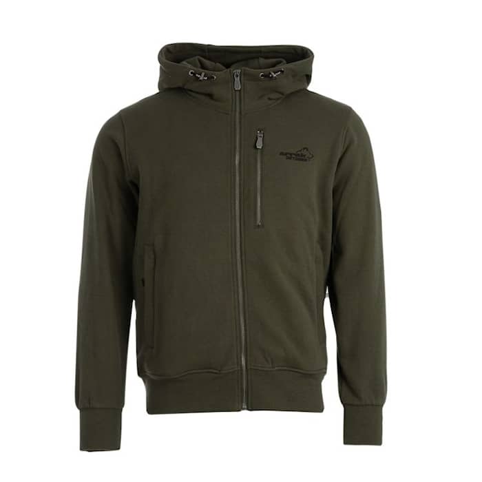 Arrak Outdoor Sport Kapuzenjacke Herren Olivgrün