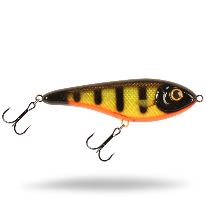 Buster Jerk Sinking 15 cm Black Okoboji Perch -