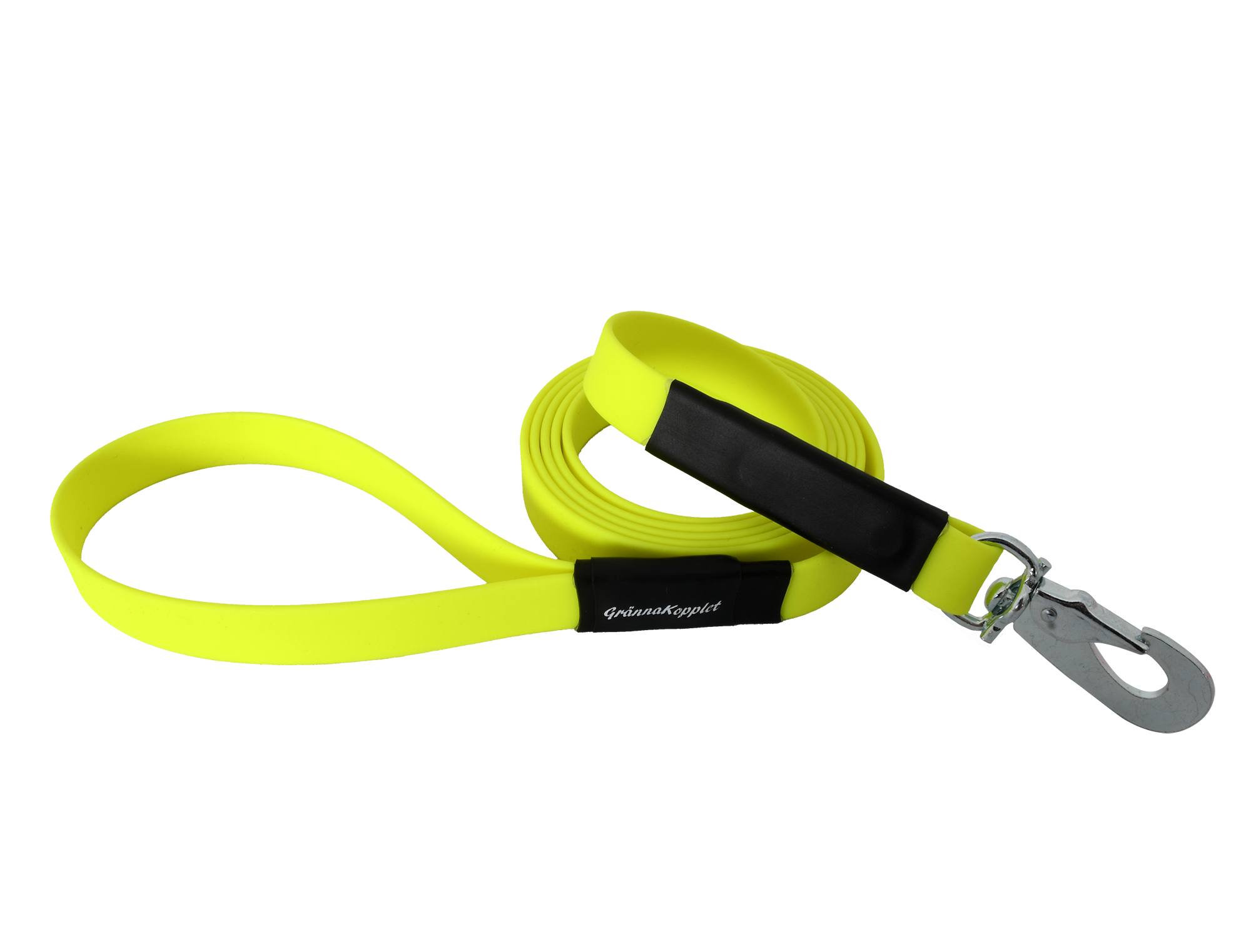 Grännakoppelt talutushihna 180 cm - useita värejä