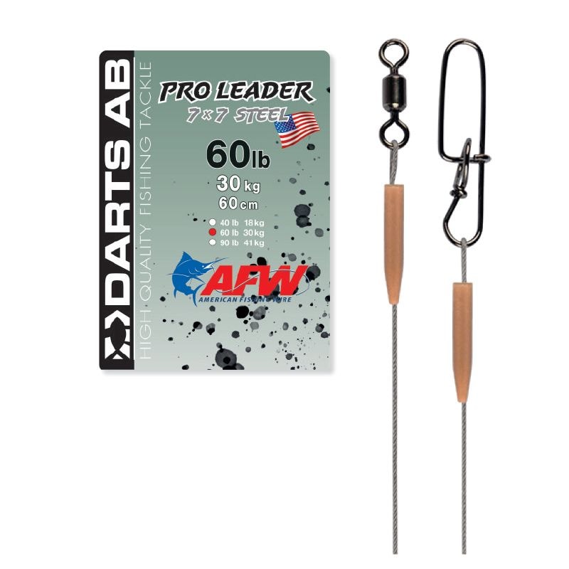 Darts Pro Leader 7x7-Steel Pike Spinning Pin