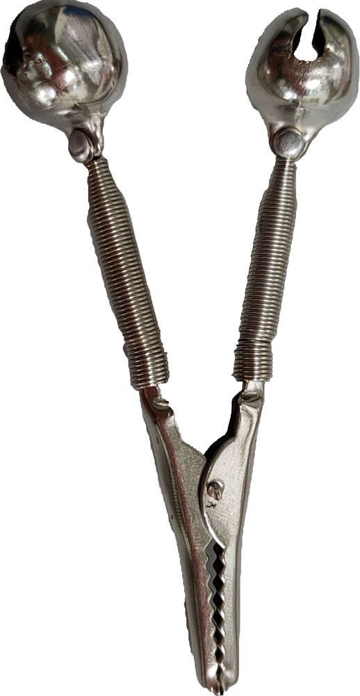 Wiggler Ålpingla Dubbel Aligator Clip