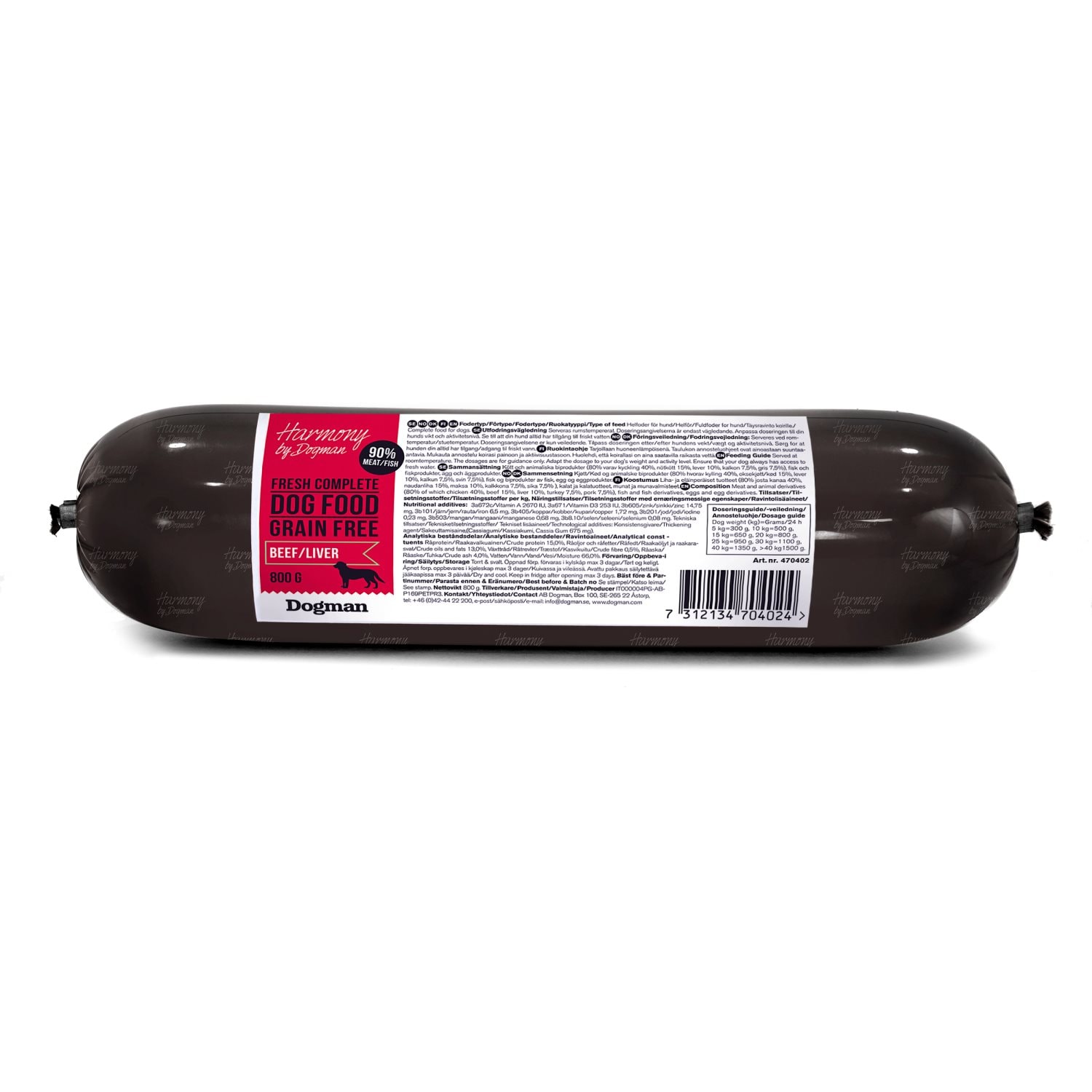 Harmony Biff/lever 800g
