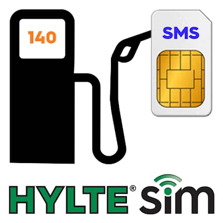 HylteSIM Finland SMS-täydennys 140kpl