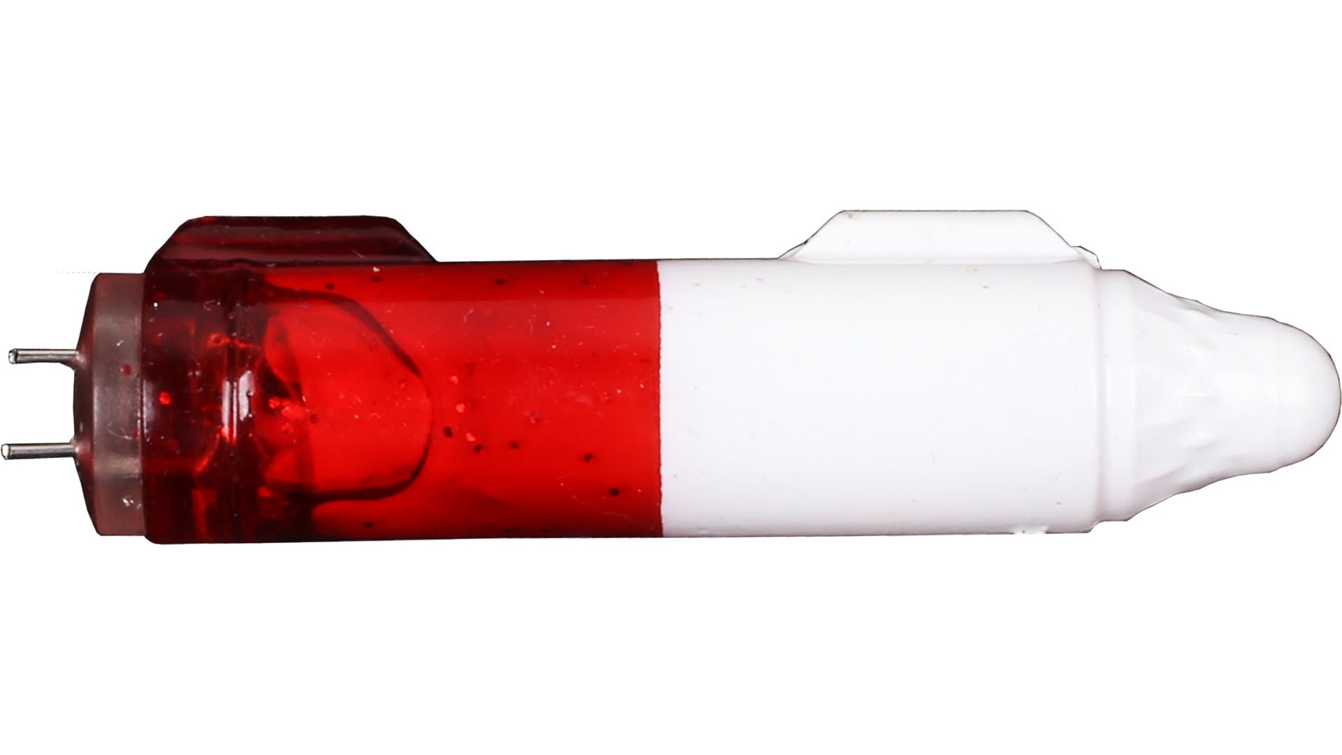 Wiggler Flash led dubbel Röd/Vit -