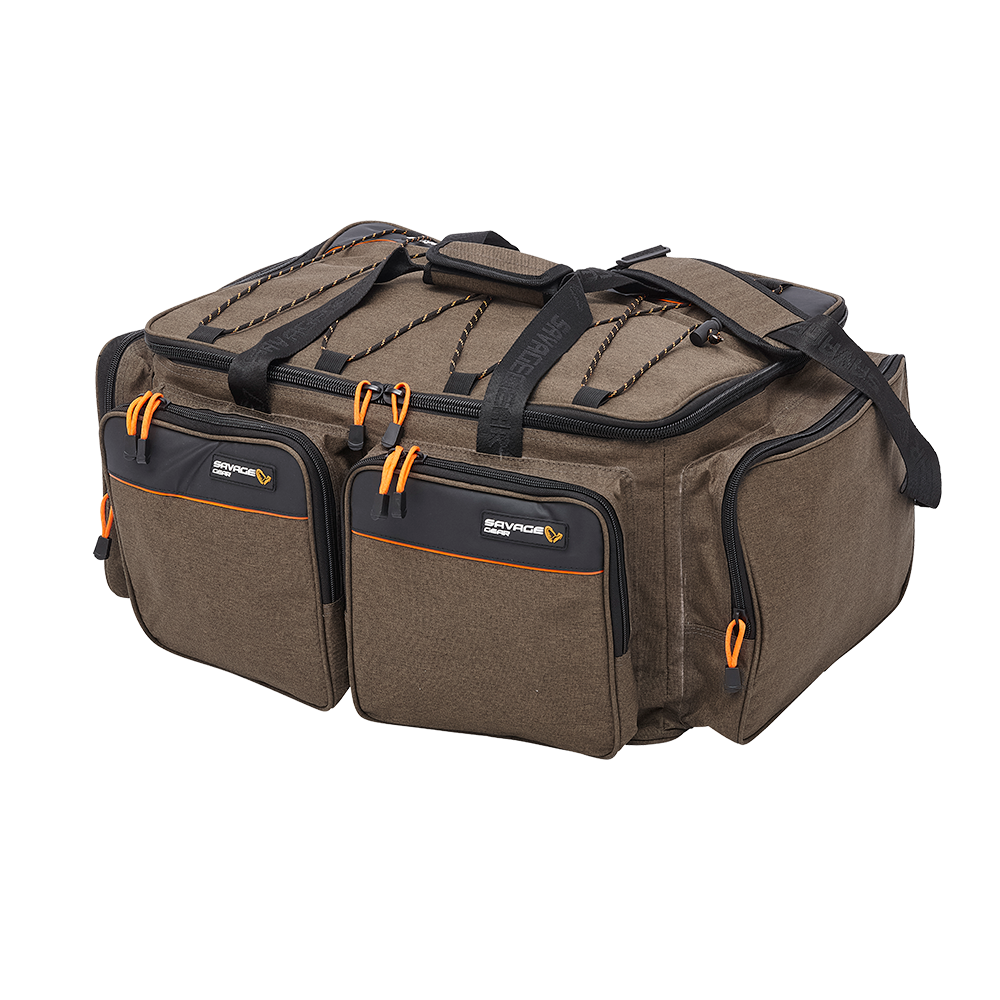Savage Gear Fishing Bag System Carryall XL 62X44X29 cm 53L Viehelaukku