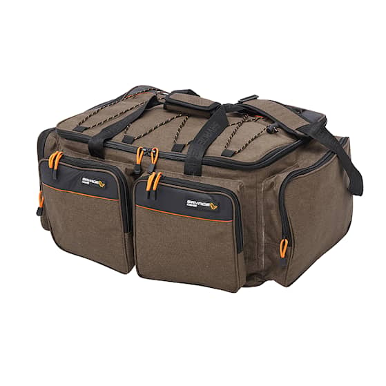 Savage Gear Fishing Bag System Carryall XL 62X44X29 cm 53L Viehelaukku
